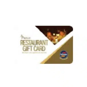 Restaurant Gift Card